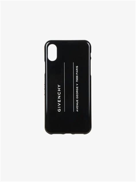 givenchy hülle iphone x|Printed Iphone X cover .